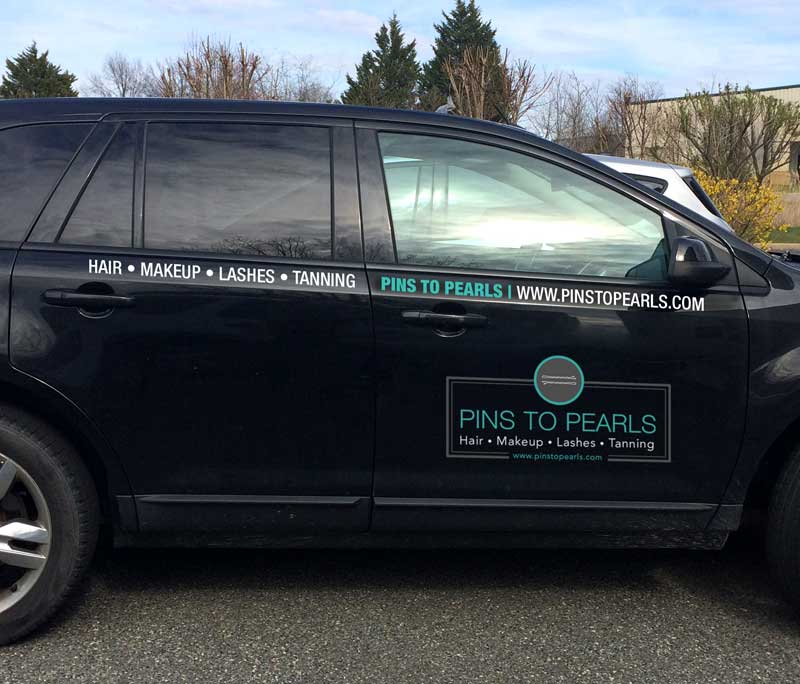 Pins To Pearls Vehicle Vinyl Decals By A Digital Mind